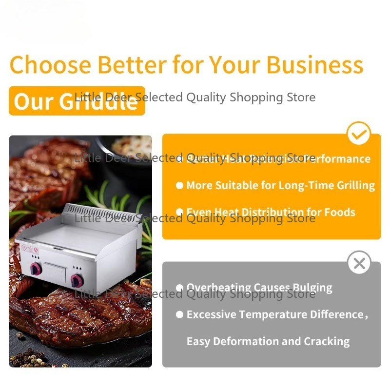 16mm Commercial Restaurant Kit - Commercial Kitchen Griddle review and price