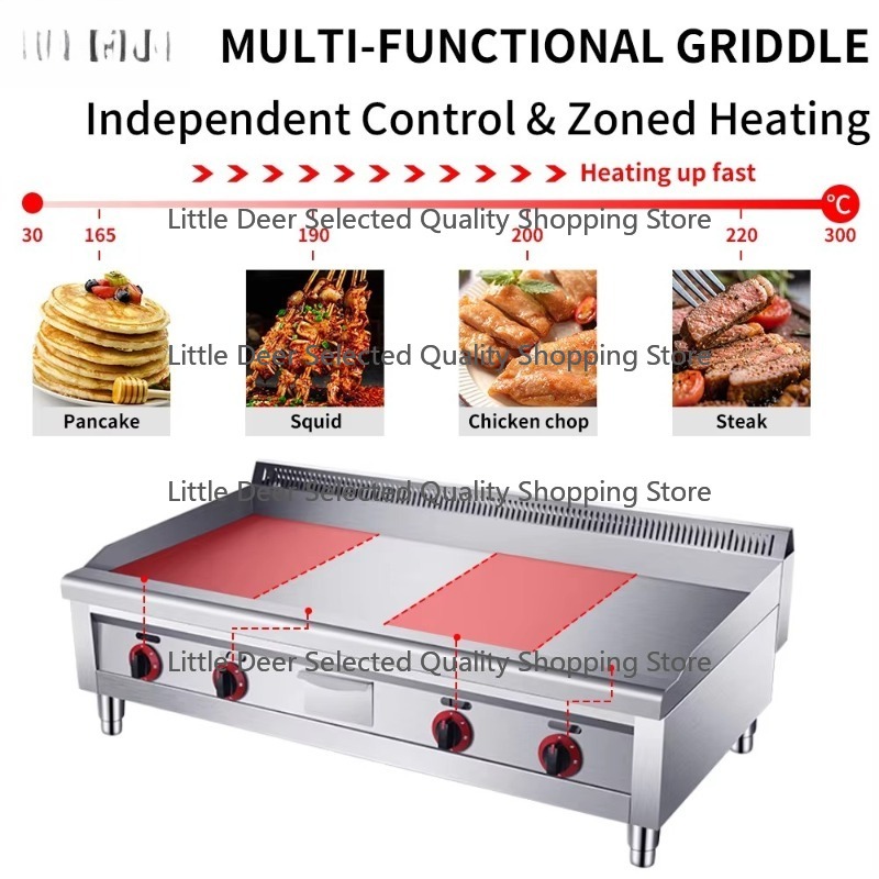16mm Commercial Restaurant Kit - Commercial Kitchen Griddle review and price