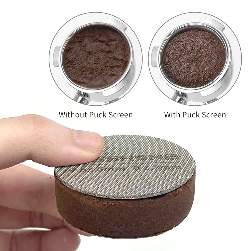 Coffee Puck Screen 51mm 53.5mm - Delonghi Espresso Magnifica review and price