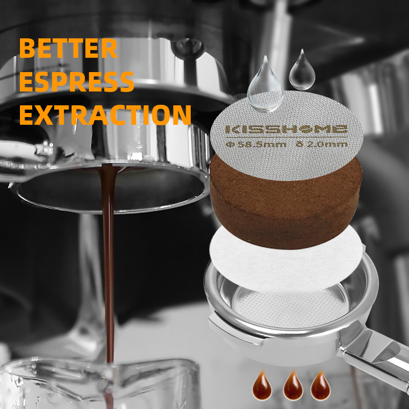 Coffee Puck Screen 51mm 53.5mm - Delonghi Espresso Magnifica review and price