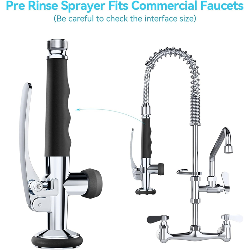 A04G-Brass Sprayer Head For Ki - Commercial Kitchen Sprayer review and price