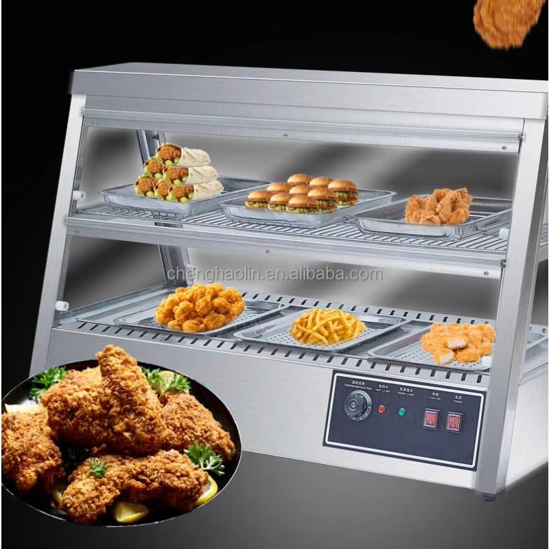 Food Heating Hamburger Fried C - Commercial Kitchen Machinery review and price