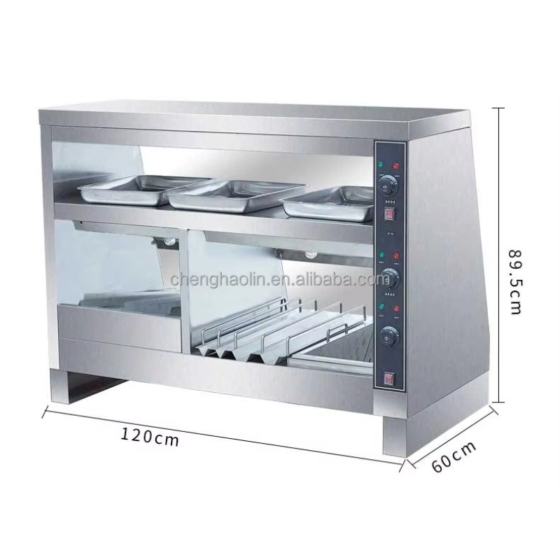 Food Heating Hamburger Fried C - Commercial Kitchen Machinery review and price