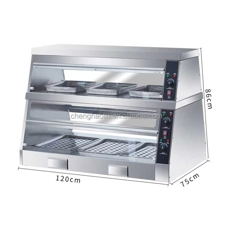 Food Heating Hamburger Fried C - Commercial Kitchen Machinery review and price