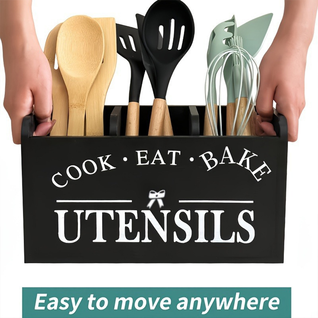 Wood Kitchen Utensils Holder 3 - Commercial Kitchen Knife Holder review and price