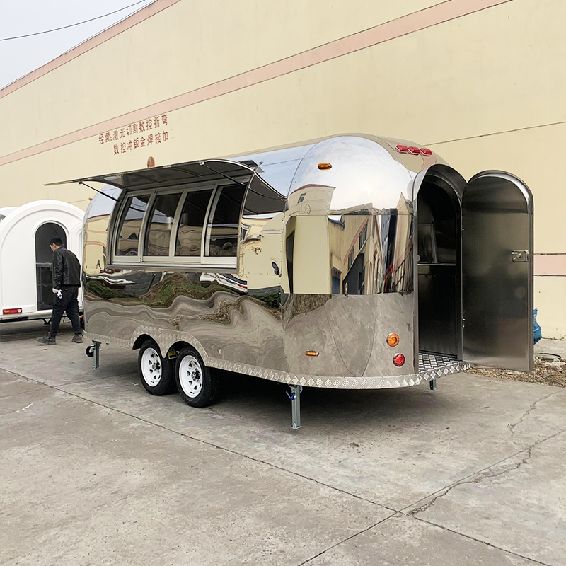 FL Customized Towable Food Tra - Commercial Kitchen Rental review and price