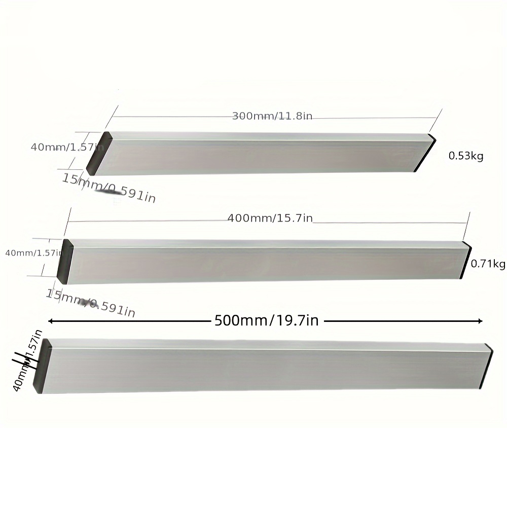 1Pc Magnetic Knife Holder For  - Commercial Kitchen Knife Holder review and price