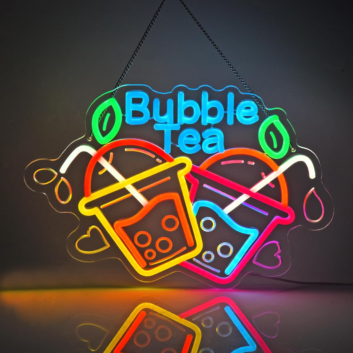Bubble Tea Neon Sign USB Led L - Commercial Kitchen Light review and price