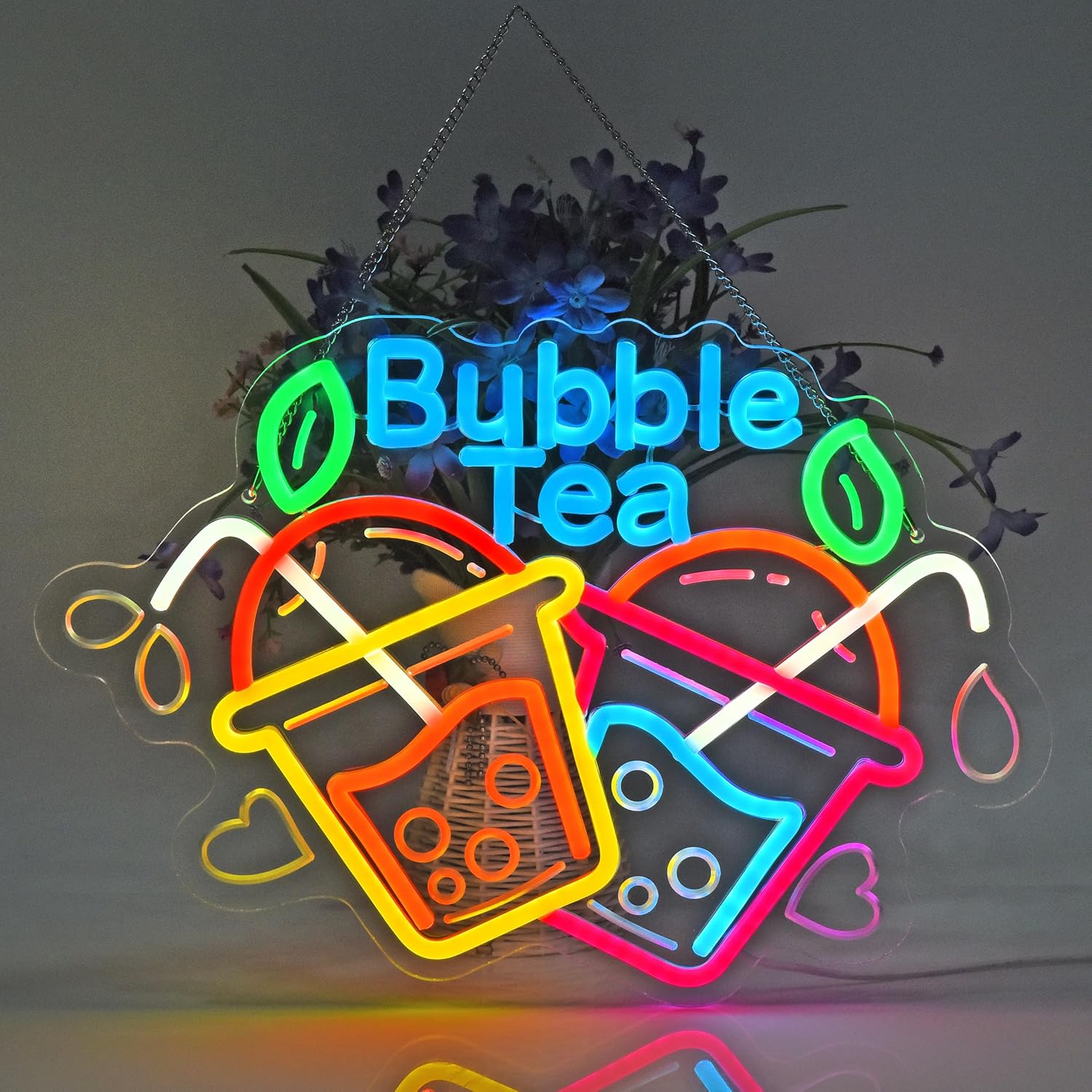 Bubble Tea Neon Sign USB Led L - Commercial Kitchen Light review and price