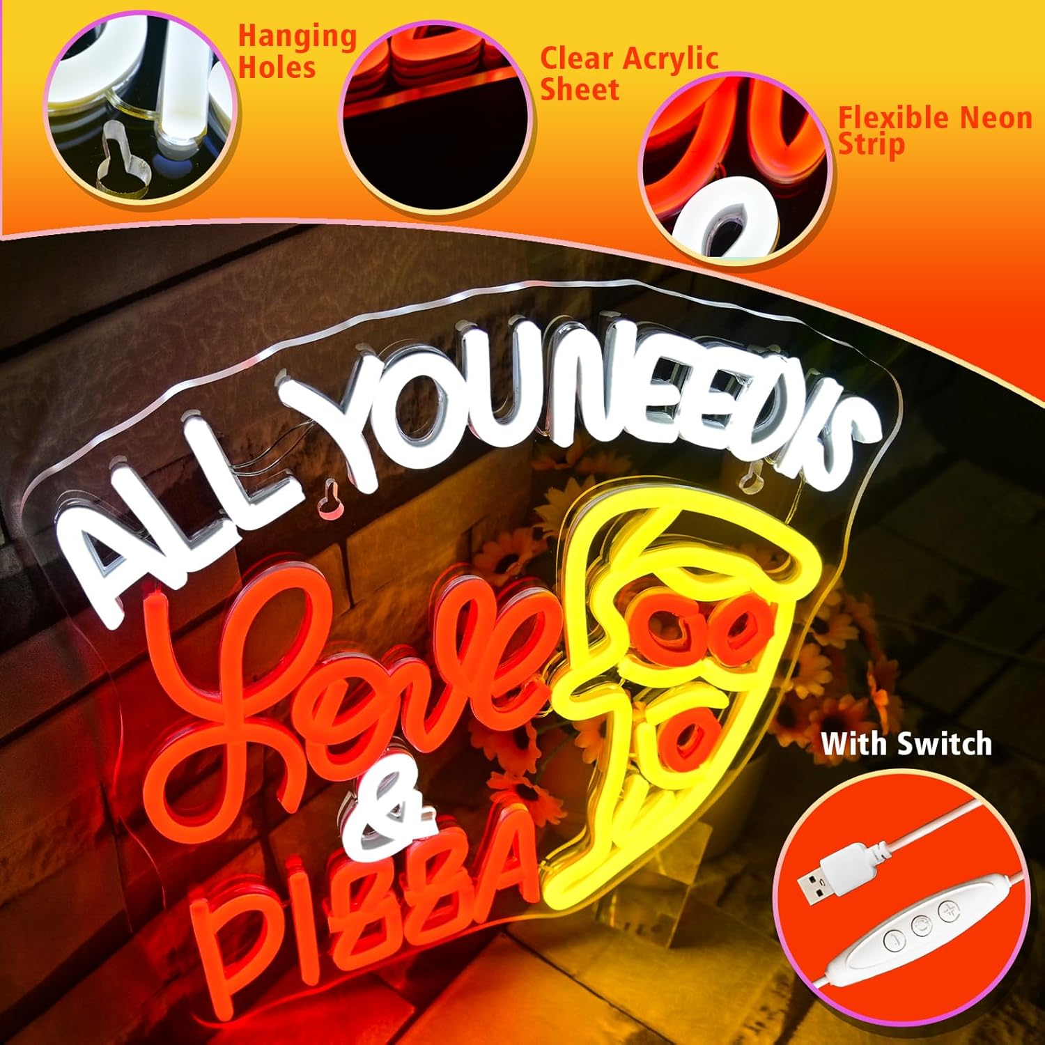 All You Need Is Love & Pizza N - Commercial Kitchen Needs review and price