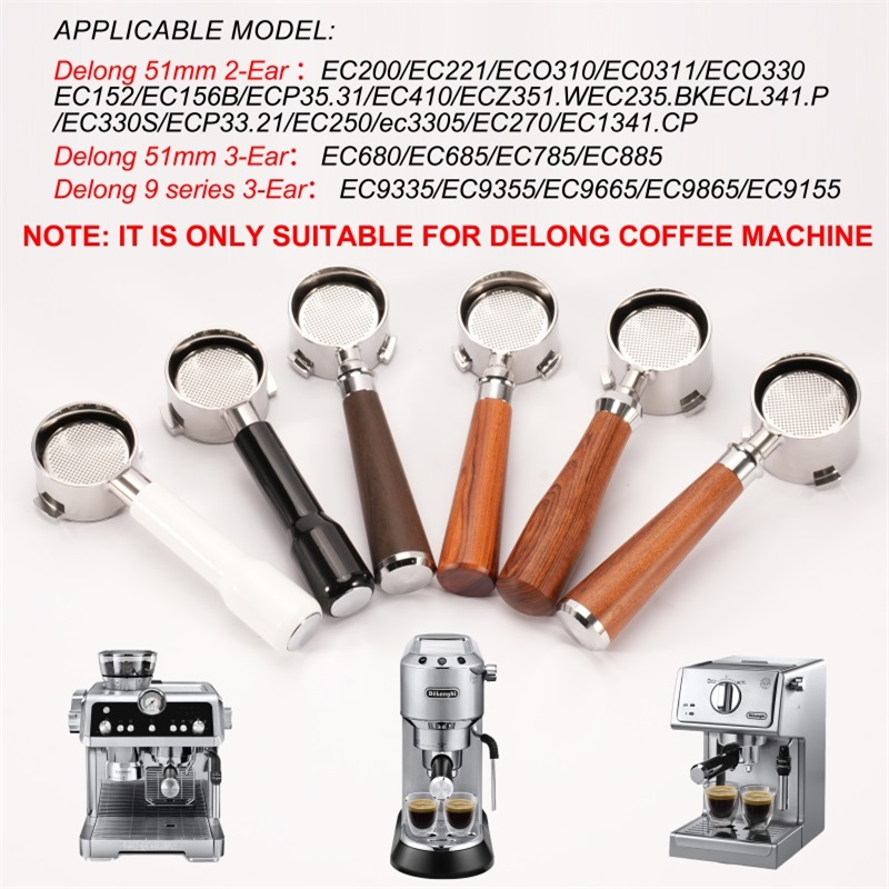 51mm Coffee Bottomless Portafi - Delonghi Espresso Magnifica review and price