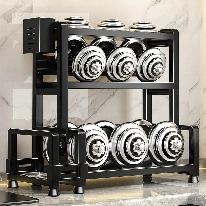 2‑3 Tier Adjustable Metal Spic - Commercial Kitchen Knife Holder review and price
