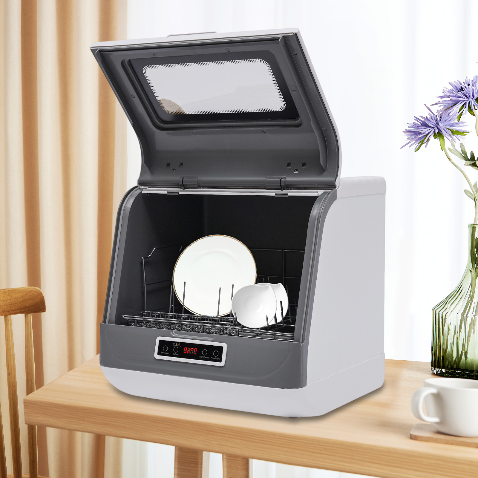 Countertop Dishwasher+800W Rat - Commercial Kitchen Griddle review and price