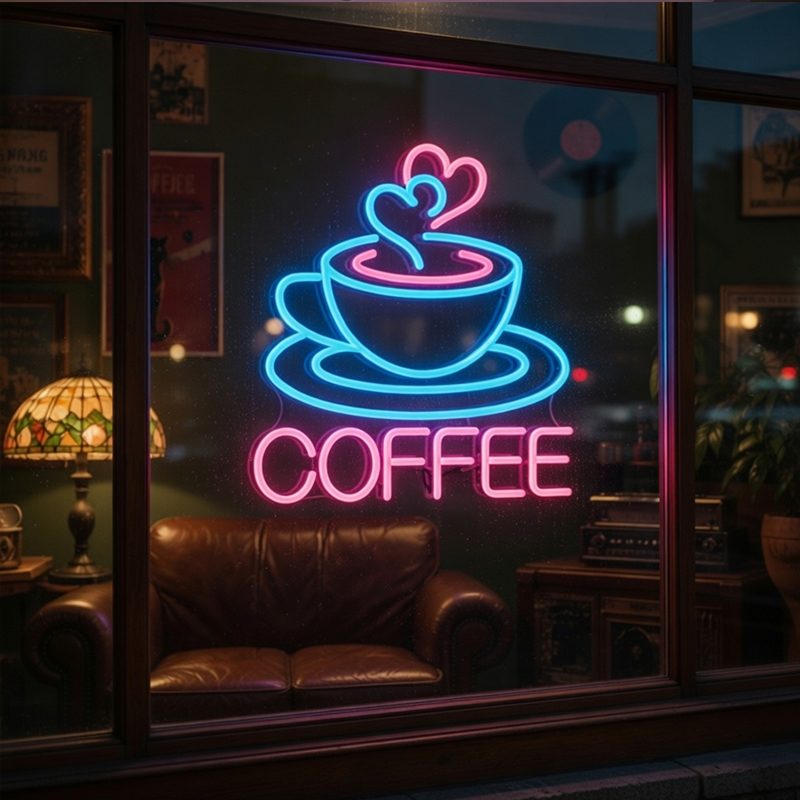 Coffee Neon Sign LED Neon Ligh - Commercial Kitchen Light review and price