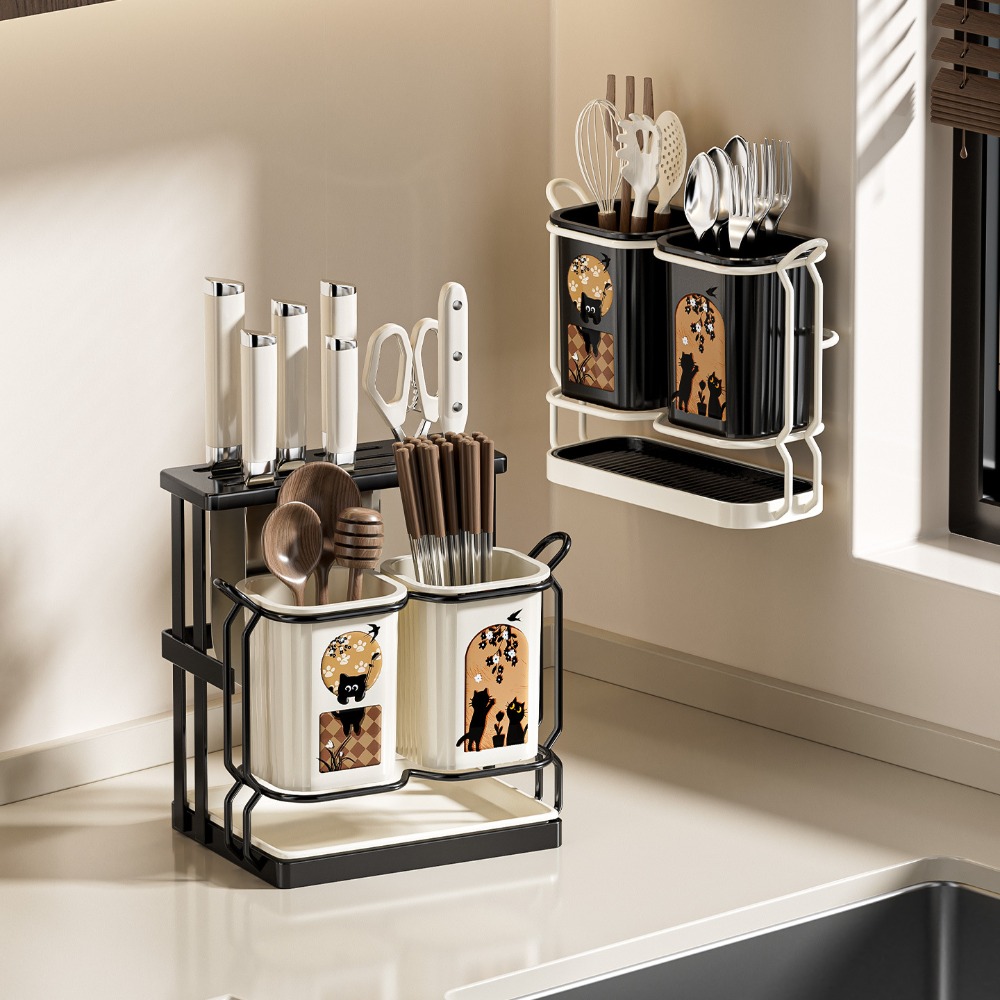 Kitchen Knife Storage Rack Cou - Commercial Kitchen Knife Holder review and price