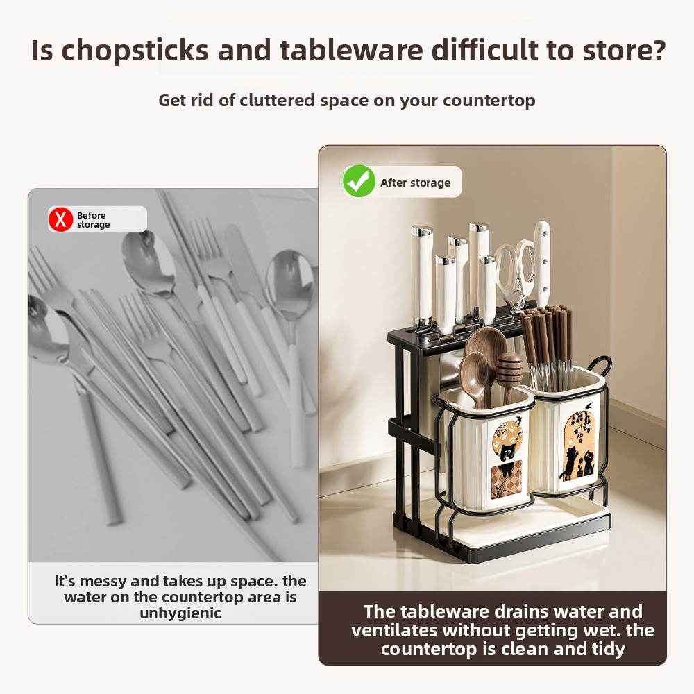Kitchen Knife Storage Rack Cou - Commercial Kitchen Knife Holder review and price