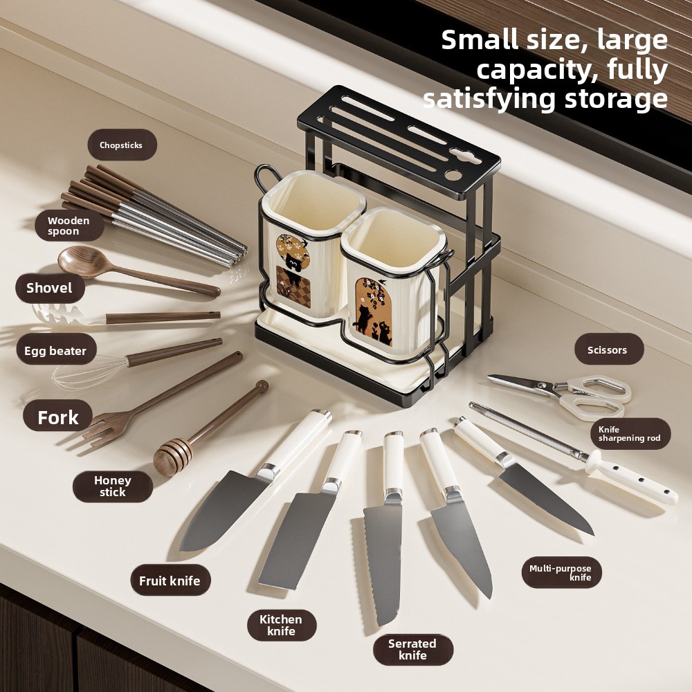 Kitchen Knife Storage Rack Cou - Commercial Kitchen Knife Holder review and price