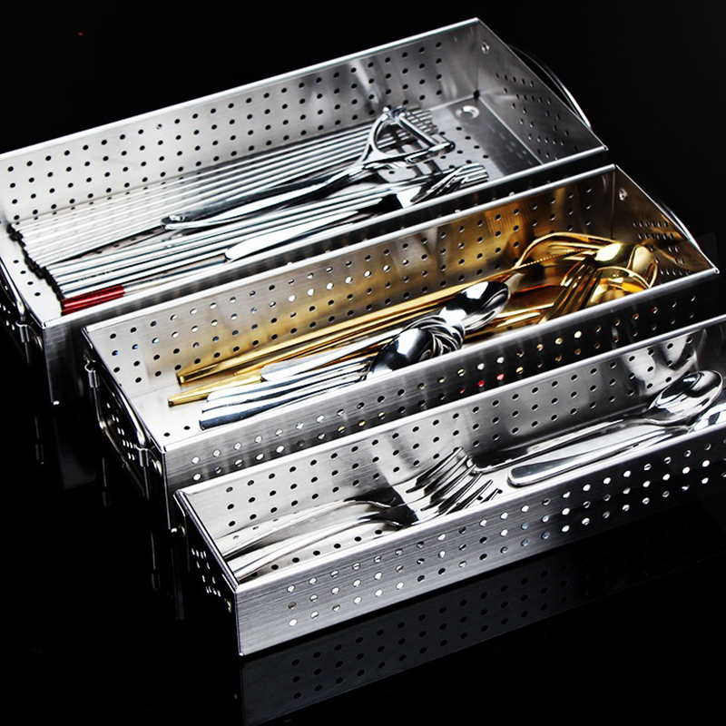 JUSTINLAU Stainless Steel Cutl - Commercial Kitchen Knife Holder review and price