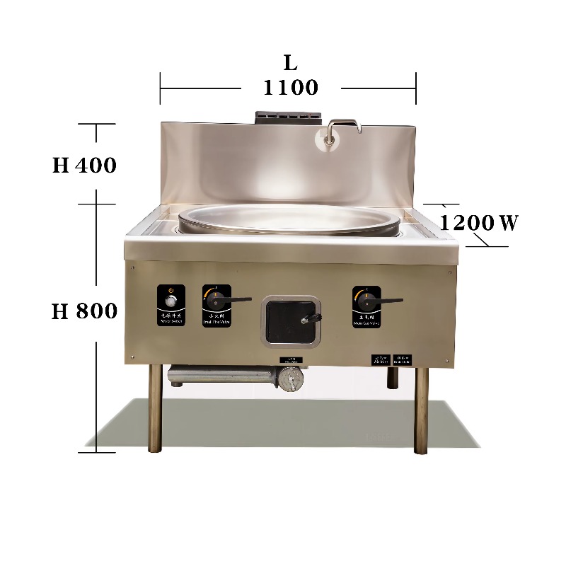 High-Capacity Commercial Gas L - Commercial Kitchen Needs review and price