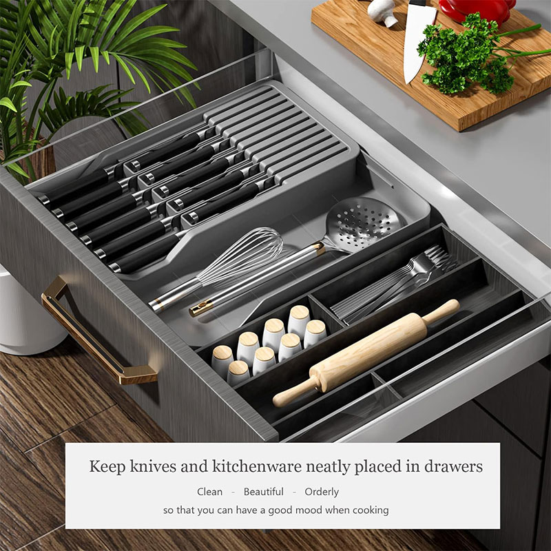 Knife Block Holder with Expand - Commercial Kitchen Knife Holder review and price