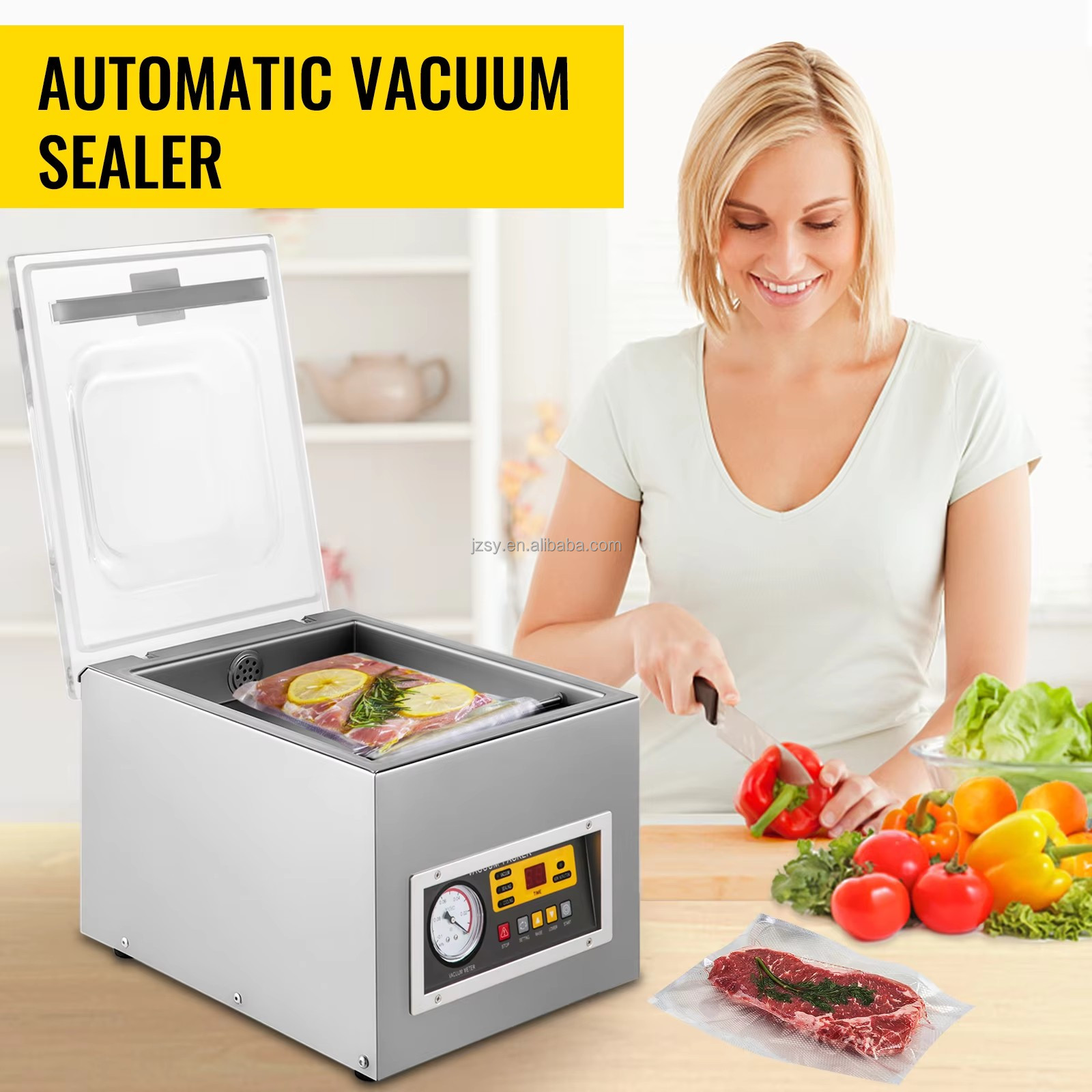 Vacuum Packing Machine Commerc - Commercial Kitchen Machinery review and price