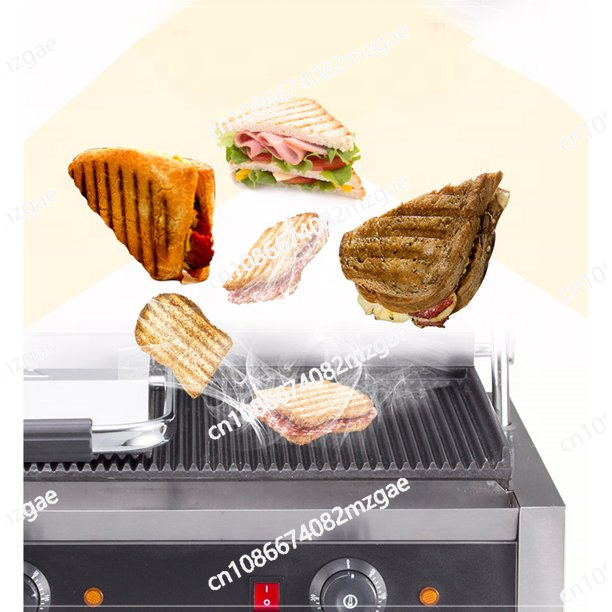 Commercial Electric Panini Gri - Commercial Kitchen Griddle review and price