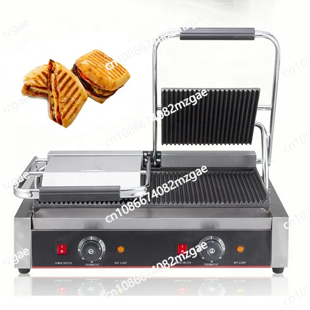 Commercial Electric Panini Gri - Commercial Kitchen Griddle review and price