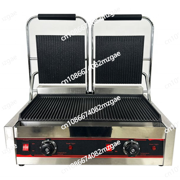 Commercial Electric Panini Gri - Commercial Kitchen Griddle review and price
