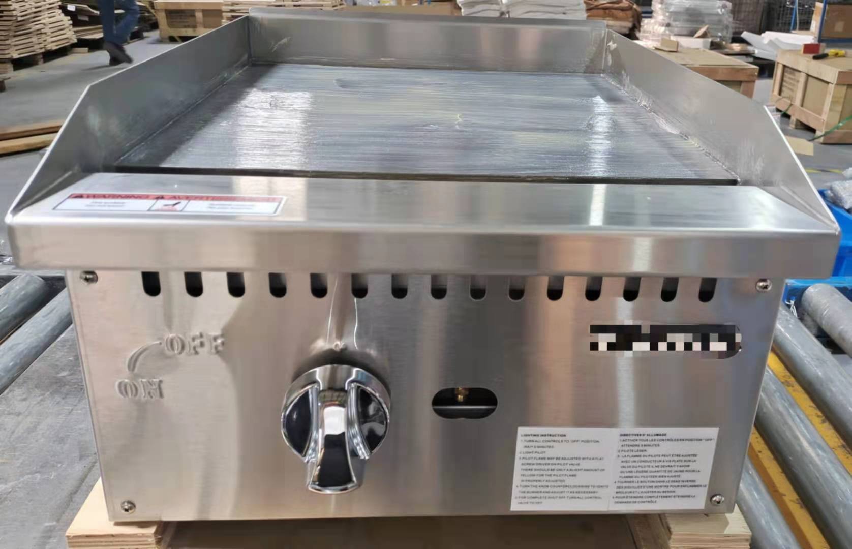 Commercial Hotel Fast Food Res - Commercial Kitchen Griddle review and price